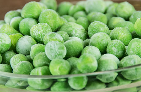 Peas frozen nutritional information