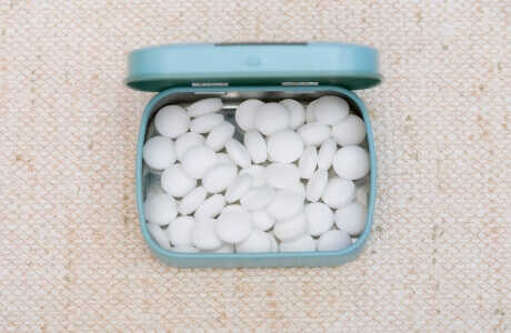 Peppermints nutritional information