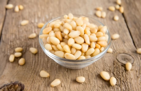 Pine nuts nutritional information