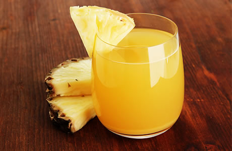 Pineapple juice - unsweetened nutritional information