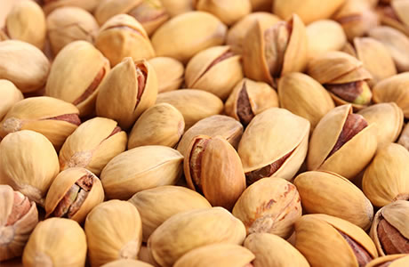 Pistachio nuts - raw nutritional information