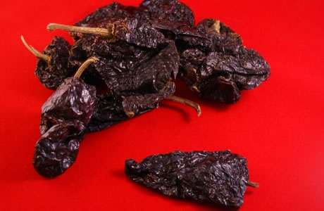 Poblano chilli - dried nutritional information