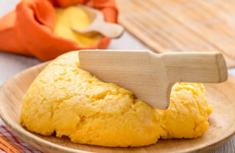 Polenta - hydrated nutritional information