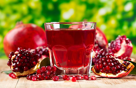 Pomegranate juice nutritional information