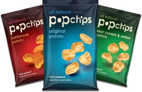 Popchips nutritional information