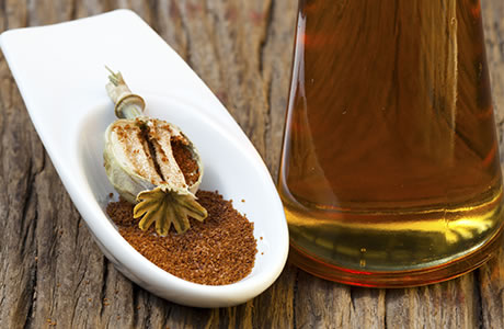 Poppyseed oil nutritional information
