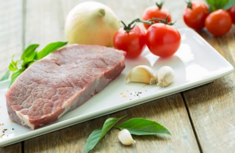 Pork chump steaks nutritional information