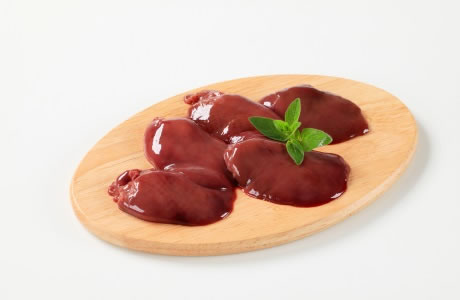 Pork kidneys nutritional information