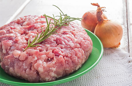 Pork mince - ground nutritional information