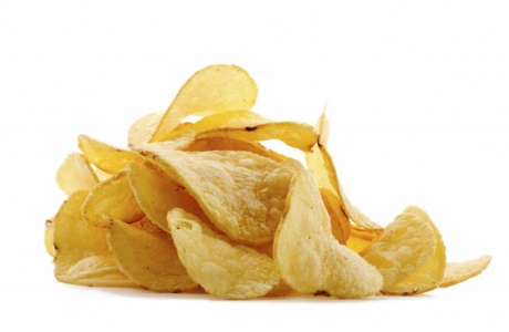 Potato crisps - low fat nutritional information