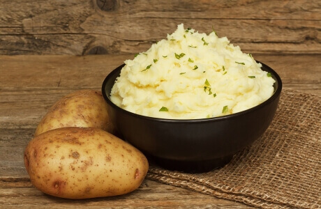 Potatoes cooked nutritional information