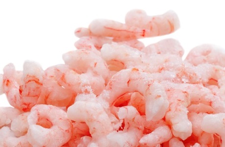Prawns pre-cooked - frozen nutritional information