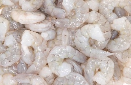 Prawns - raw nutritional information