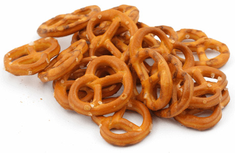 Pretzels hard nutritional information