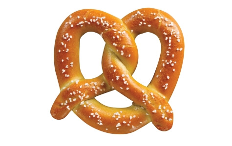 Pretzel large & soft nutritional information