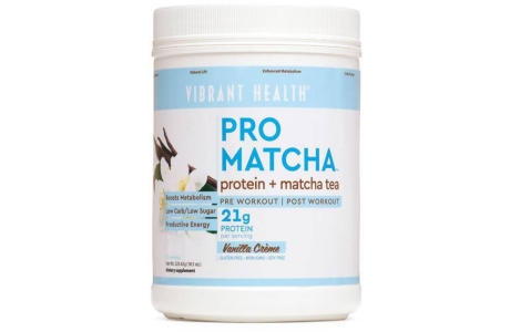 Pro matcha nutritional information