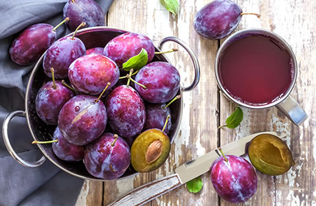 Prune juice nutritional information