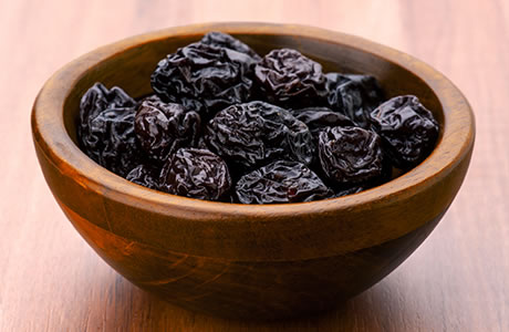 Prunes nutritional information