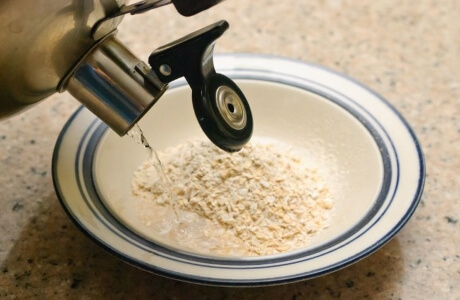 Quick oats nutritional information