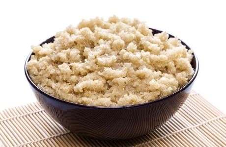 Quinoa cooked nutritional information