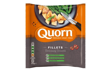 Quorn fillets nutritional information