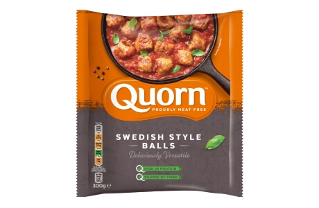 Quorn meatballs nutritional information