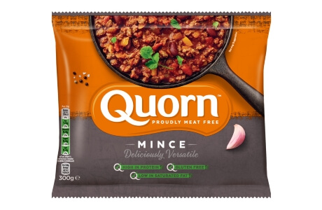 Quorn mince nutritional information