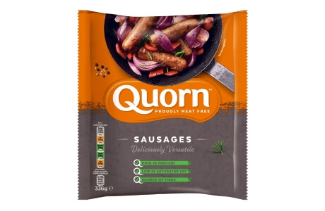 Quorn sausages nutritional information