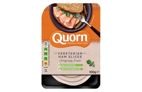 Quorn vegan ham slices nutritional information