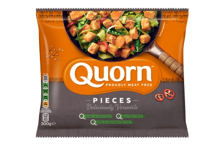 Quorn vegan pieces nutritional information