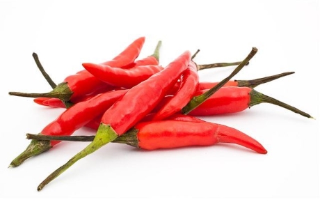 Red chillies Nutrition Facts Red birdseye chillies