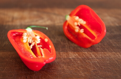 Red habanero chilli nutritional information