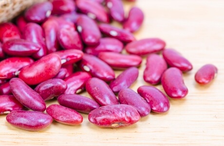 Red kidney beans - dried nutritional information