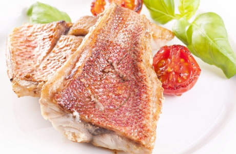 Red snapper fillet nutritional information