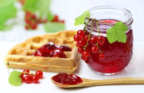 Redcurrant jelly nutritional information