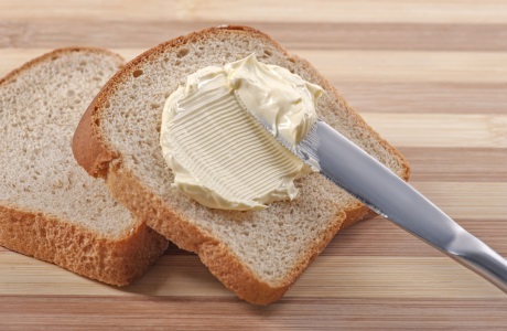Reduced fat spread - Utterly Butterly style nutritional information
