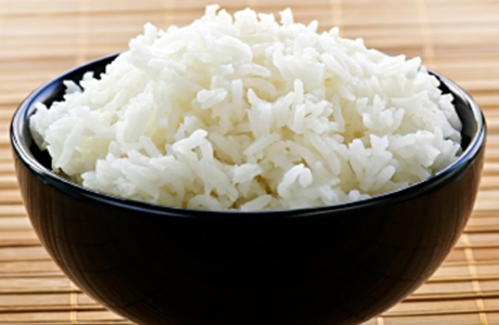 Rice Basmati cooked white nutritional information