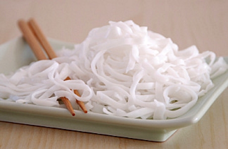 Rice noodles - cooked nutritional information