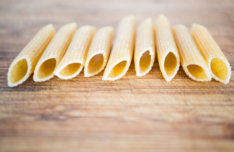 Rigatone pasta - dried nutritional information