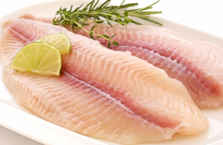 Pangasius/basa - fillet nutritional information