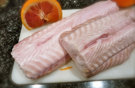 Rock salmon - dogfish nutritional information