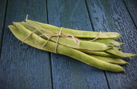 Runner beans nutritional information