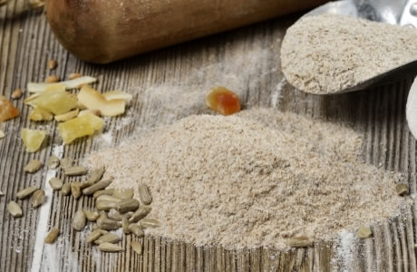 Rye flour - wholegrain nutritional information