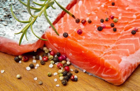 Salmon fillet - wild nutritional information