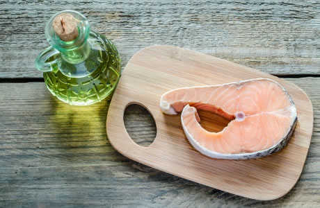 Salmon fish oil nutritional information