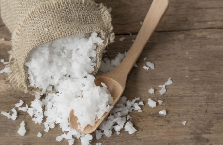 Salt nutritional information