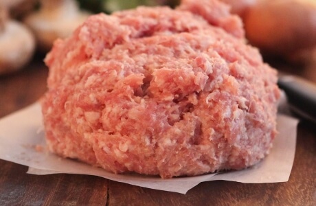 Sausage meat nutritional information