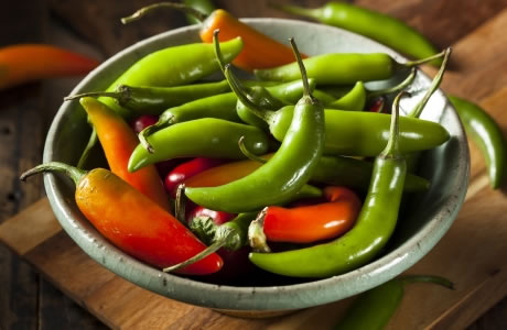 Serrano Chillies nutritional information