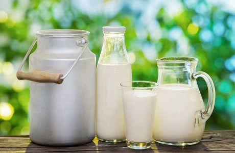 Sheeps milk - raw nutritional information