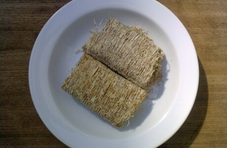 Shredded wheat - unfortified nutritional information